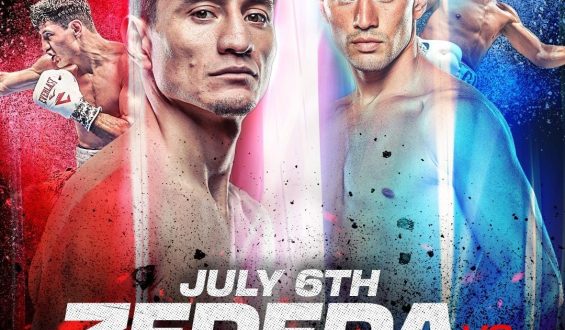 “CAMARÓN” ZEPEDA, LISTO PARA LOMACHENKO, PERO PRIMERO ENFRENTARÁ A GIOVANNI CABRERA