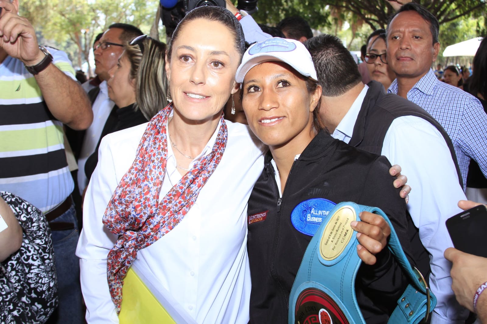 BOXEADORES SUFRE ABUSO DE AUTORIDAD