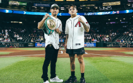 “GALLO” ESTRADA Y “BAM” RODRÍGUEZ, FRENTE A FRENTE EN PHOENIX