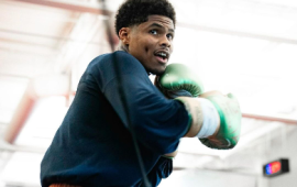SHAKUR STEVENSON SE ALISTA PARA DEBUTAR COMO CAMPEÓN LIGERO WBC