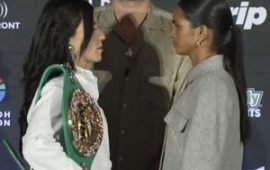 YAMILETH MERCADO BUSCARÁ HACER VALER SU CONDICIÓN DE CAMPEONA ANTE RAMLA ALI