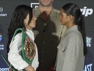YAMILETH MERCADO BUSCARÁ HACER VALER SU CONDICIÓN DE CAMPEONA ANTE RAMLA ALI