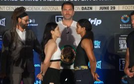 YAMILETH MERCADO, POR LA OCTAVA DEFENSA DEL CINTURÓN VERDE Y ORO WBC