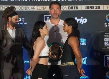 YAMILETH MERCADO, POR LA OCTAVA DEFENSA DEL CINTURÓN VERDE Y ORO WBC