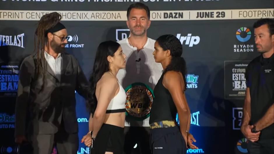 YAMILETH MERCADO, POR LA OCTAVA DEFENSA DEL CINTURÓN VERDE Y ORO WBC