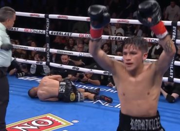 APLASTANTE VICTORIA, “BAM” RODRÍGUEZ NOQUEÓ EN SIETE EPISODIOS A “GALLO” ESTRADA