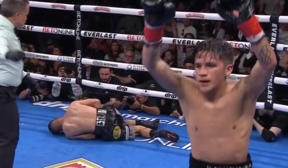 APLASTANTE VICTORIA, “BAM” RODRÍGUEZ NOQUEÓ EN SIETE EPISODIOS A “GALLO” ESTRADA