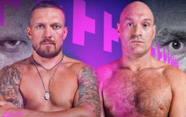 OLEKSANDR USYK OTORGARÁ REVANCHA A TYSON FURY EN DICIEMBRE PRÓXIMO