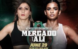 YAMILETH MERCADO SE ALISTA PARA ENCARAR A RAMLA ALI
