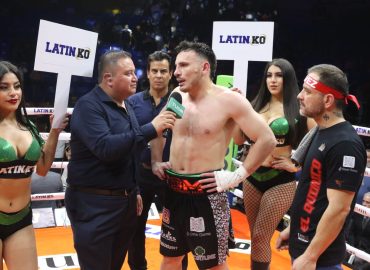 OMAR CHÁVEZ NOQUEÓ EN DOS CAPÍTULOS A MICHEL ZAVALA EN TIJUANA