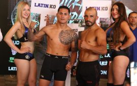 ‘MICKY’ ROMÁN Y NÉSTOR MAIDANA ENCABEZAN CARTEL EN CIUDAD JUÁREZ