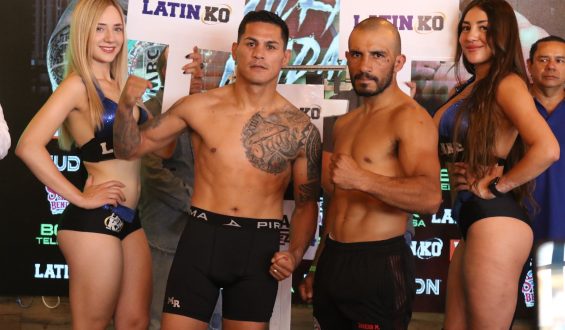 ‘MICKY’ ROMÁN Y NÉSTOR MAIDANA ENCABEZAN CARTEL EN CIUDAD JUÁREZ