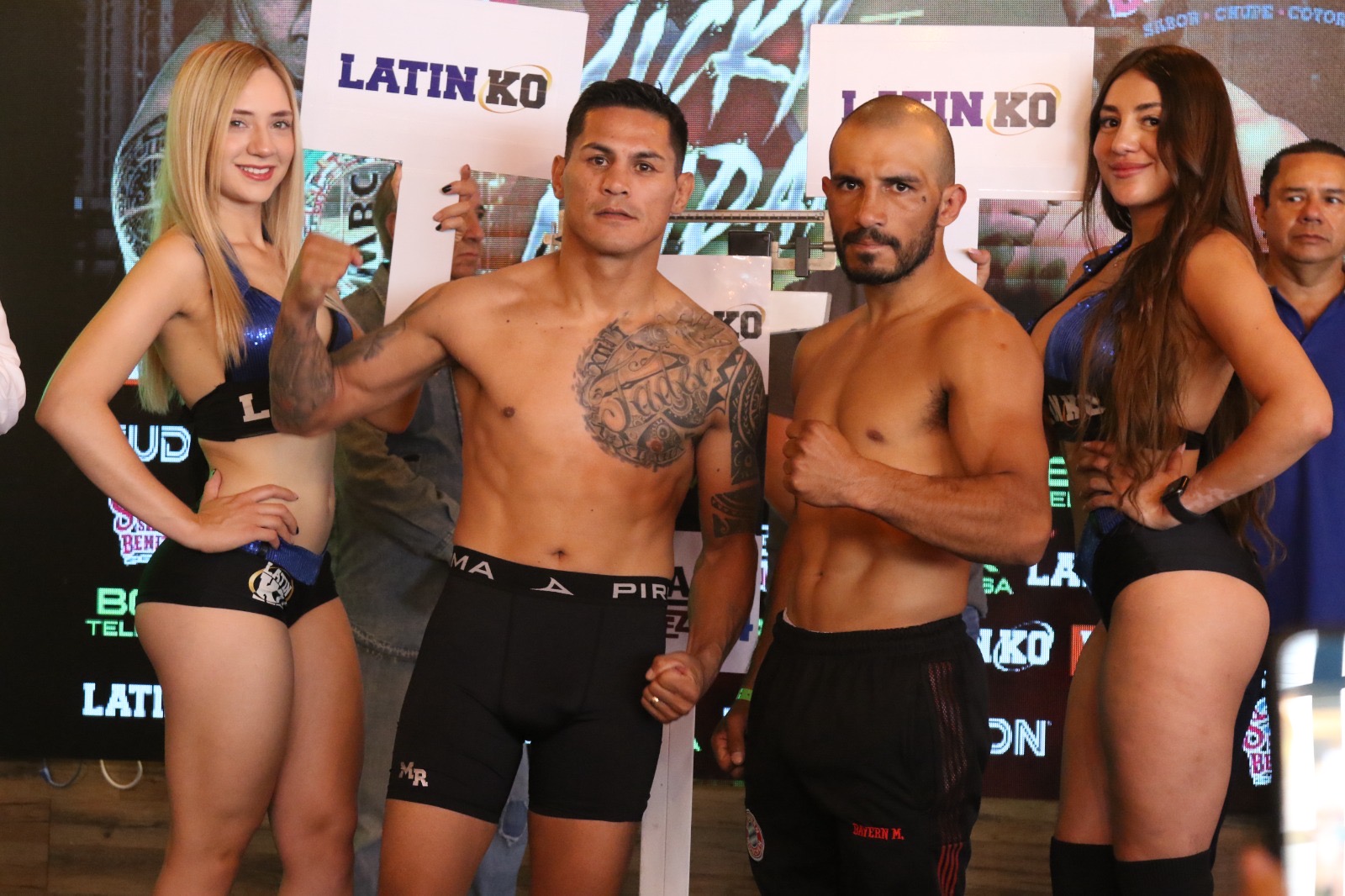 ‘MICKY’ ROMÁN Y NÉSTOR MAIDANA ENCABEZAN CARTEL EN CIUDAD JUÁREZ
