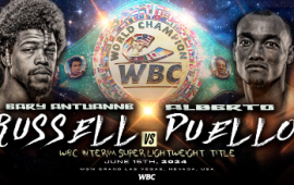 GARY ANTUANNE RUSSELL Y ALBERTO PUELLO DISPUTARÁN TÍTULO INTERINO WBC