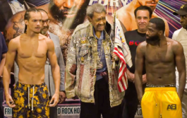 ADRIEN BRONER Y BRAIR COBBS, LISTOS PARA SUBIR AL RING EN CARTELERA DE DON KING
