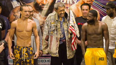 ADRIEN BRONER Y BRAIR COBBS, LISTOS PARA SUBIR AL RING EN CARTELERA DE DON KING