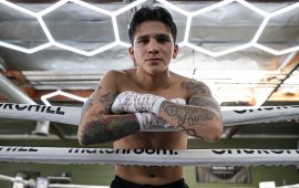 HACER SPARRING CON “CHOCOLATITO” GONZÁLEZ, TIENE MOTIVADO A “BAM” RODRÍGUEZ