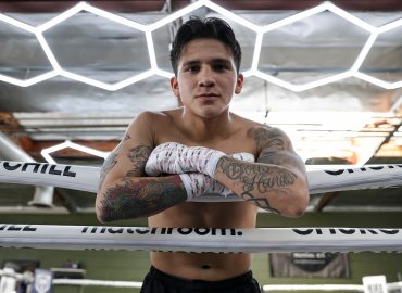 HACER SPARRING CON “CHOCOLATITO” GONZÁLEZ, TIENE MOTIVADO A “BAM” RODRÍGUEZ
