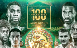 TRES TÍTULOS DEL WBC ESTARÁN EN DISPUTA EN EL MGM GRAND GARDEN DE LAS VEGAS