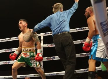 MIGUEL “MICKY” ROMÁN VENCIÓ NÉSTOR MAIDANA, ESTE VIERNES EN CIUDAD JUÁREZ