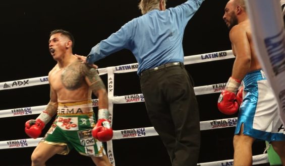 MIGUEL “MICKY” ROMÁN VENCIÓ NÉSTOR MAIDANA, ESTE VIERNES EN CIUDAD JUÁREZ