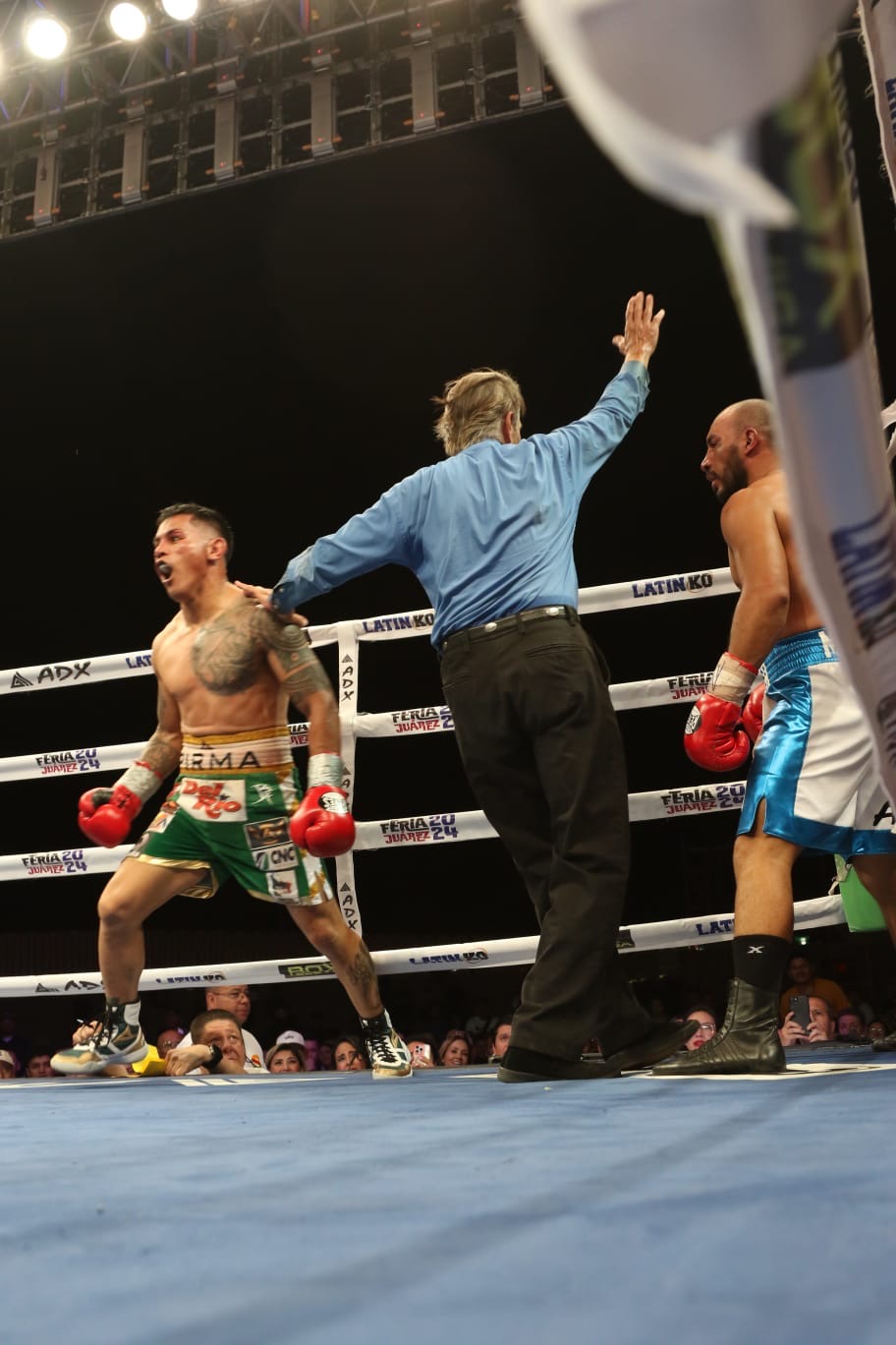 MIGUEL “MICKY” ROMÁN VENCIÓ NÉSTOR MAIDANA, ESTE VIERNES EN CIUDAD JUÁREZ