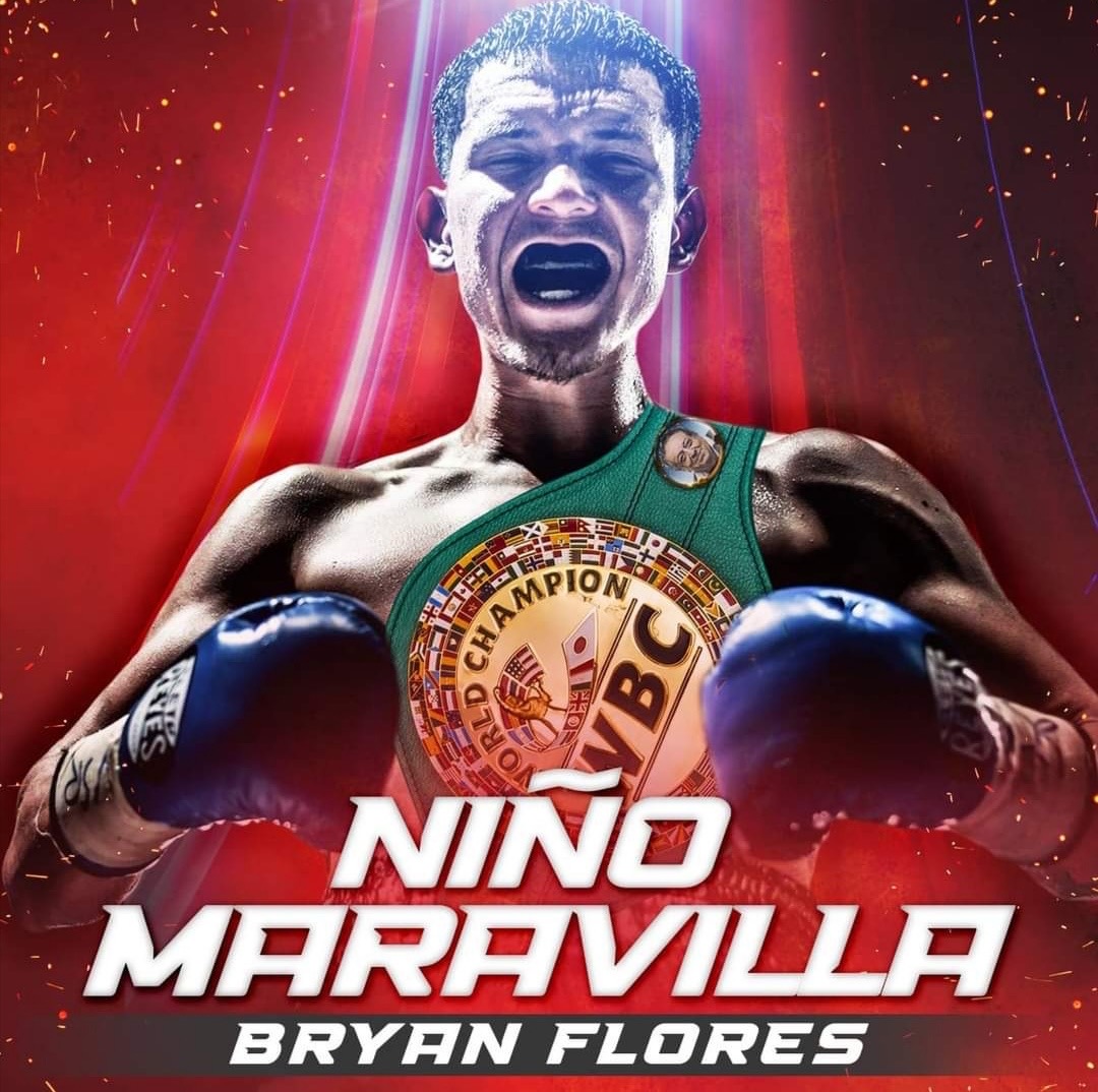 BRYAN “NIÑO MARAVILLA” FLORES, LISTO PARA GRANDES RETOS