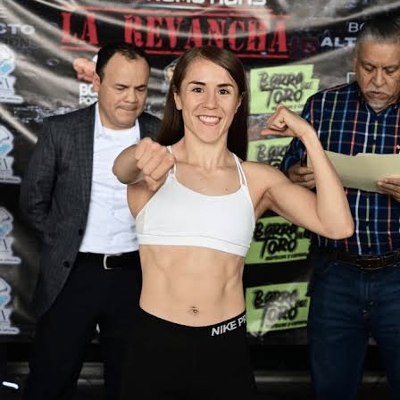 “LA BOMBA” RODRÍGUEZ SE CODEA CON LAS GRANDES CAMPEONAS DEL MUNDO