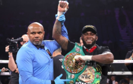 ALBERTO PUELLO DERROTÓ A GARY RUSSEL, ES CAMPEÓN WBC SUPERLIGERO