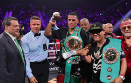 DAVID BENAVIDEZ CONQUISTÓ EL CAMPEONATO INTERINO WBC