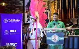 EX CAMPEÓN MUNDIAL WBC MIGUEL “ALACRÁN” BERCHELT ENCABEZA CARTEL EN TLAXCALA