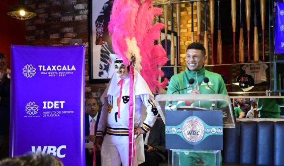 EX CAMPEÓN MUNDIAL WBC MIGUEL “ALACRÁN” BERCHELT ENCABEZA CARTEL EN TLAXCALA