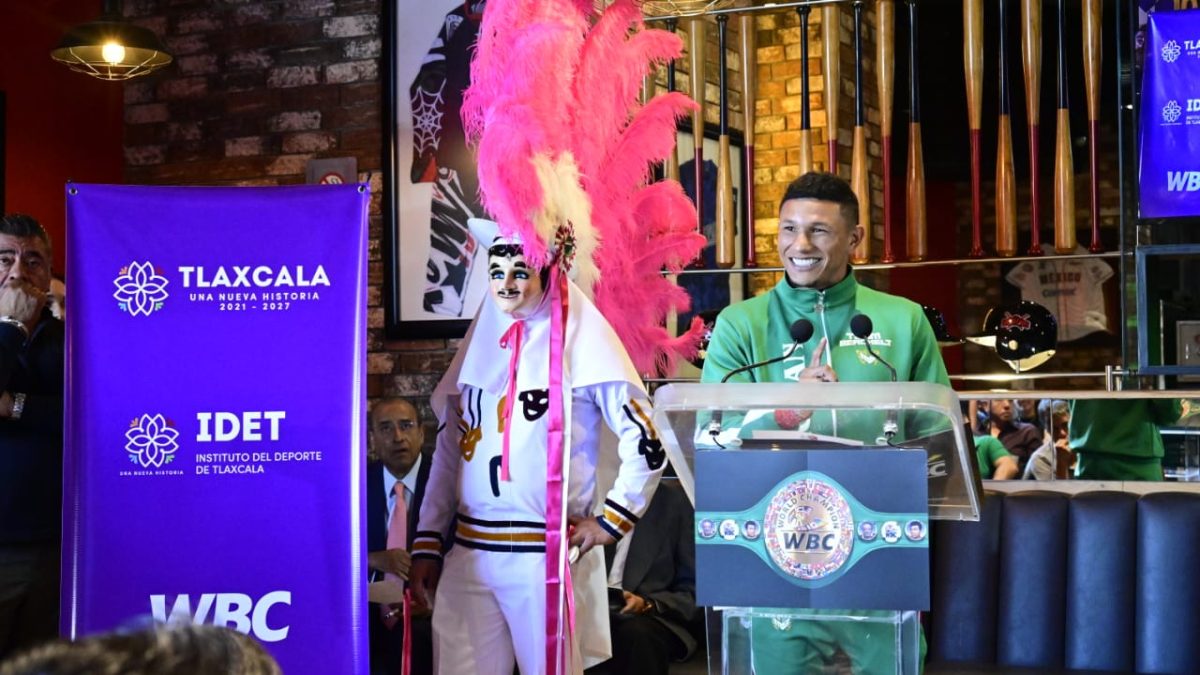 EX CAMPEÓN MUNDIAL WBC MIGUEL “ALACRÁN” BERCHELT ENCABEZA CARTEL EN TLAXCALA