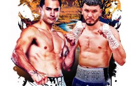 BRYAN FLORES VS. LINDOLFO DELGADO, DUELO DE INVICTOS IMPOSIBLE DE PRONOSTICAR