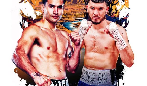 BRYAN FLORES VS. LINDOLFO DELGADO, DUELO DE INVICTOS IMPOSIBLE DE PRONOSTICAR
