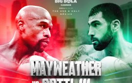 MAYWEATHER VS GOTTI III, UNA REVANCHA DE UN POLÉMICO RESULTADO