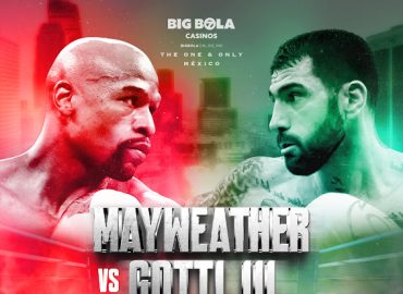 MAYWEATHER VS GOTTI III, UNA REVANCHA DE UN POLÉMICO RESULTADO