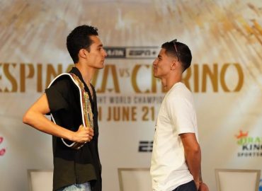 RAFAEL “DIVINO” ESPINOZA Y SERGIO CHIRINO SE VIERON CARA A CARA