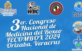 ORIZABA, VERACRUZ, SEDE DEL TERCER CONGRESO NACIONAL DE MEDICINA FECOMBOX 2024