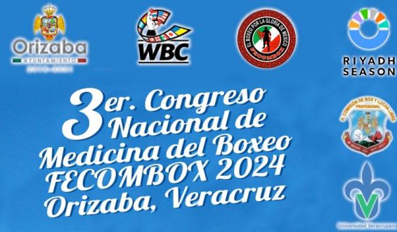 ORIZABA, VERACRUZ, SEDE DEL TERCER CONGRESO NACIONAL DE MEDICINA FECOMBOX 2024
