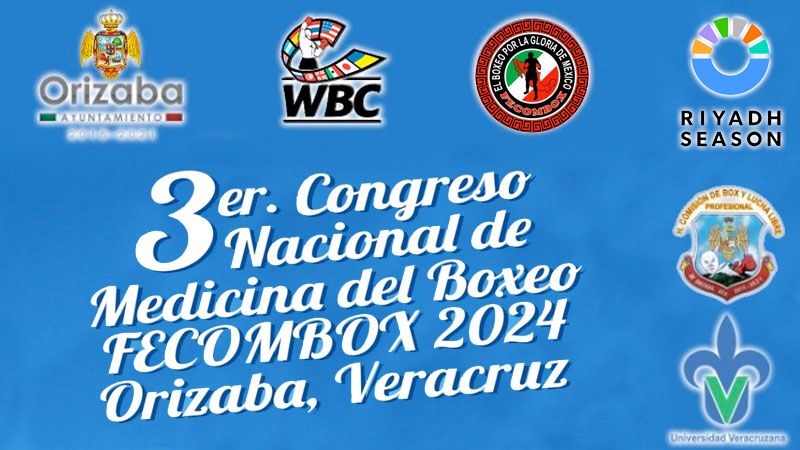 ORIZABA, VERACRUZ, SEDE DEL TERCER CONGRESO NACIONAL DE MEDICINA FECOMBOX 2024