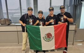 JONATHAN “TITÁN” RODRÍGUEZ LLEGA A JAPÓN PARA PELEA DE TÍTULO DEL MUNDO