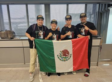 JONATHAN “TITÁN” RODRÍGUEZ LLEGA A JAPÓN PARA PELEA DE TÍTULO DEL MUNDO