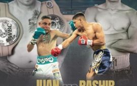 EL REGIOMONTANO RASHIB MARTÍNEZ, LISTO PARA DAR EL COMBATE DE SU VIDA