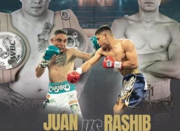 EL REGIOMONTANO RASHIB MARTÍNEZ, LISTO PARA DAR EL COMBATE DE SU VIDA