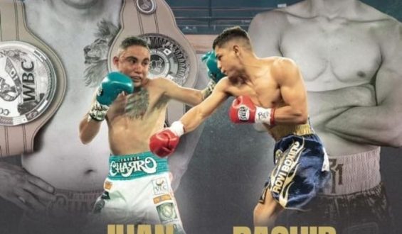 EL REGIOMONTANO RASHIB MARTÍNEZ, LISTO PARA DAR EL COMBATE DE SU VIDA