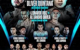 VUELVE LA EMOCIÓN DEL BOXEO A SALA URBANA