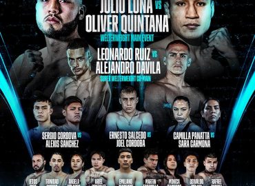 VUELVE LA EMOCIÓN DEL BOXEO A SALA URBANA