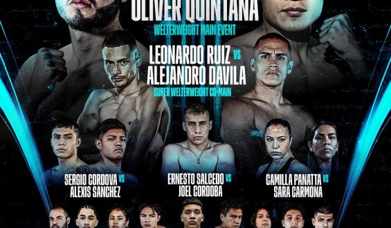 VUELVE LA EMOCIÓN DEL BOXEO A SALA URBANA