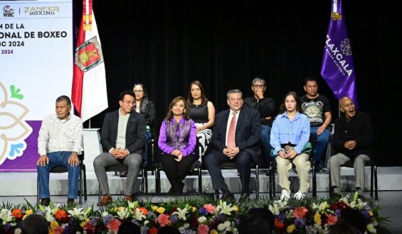 TLAXCALA EXISTE, Y TENDRÁ UNA HISTÓRICA CARTELERA DE BOXEO